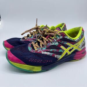 ASICS Gel Noosa Triathlon 10 Running Shoes Size 8.5. In excellent used condition